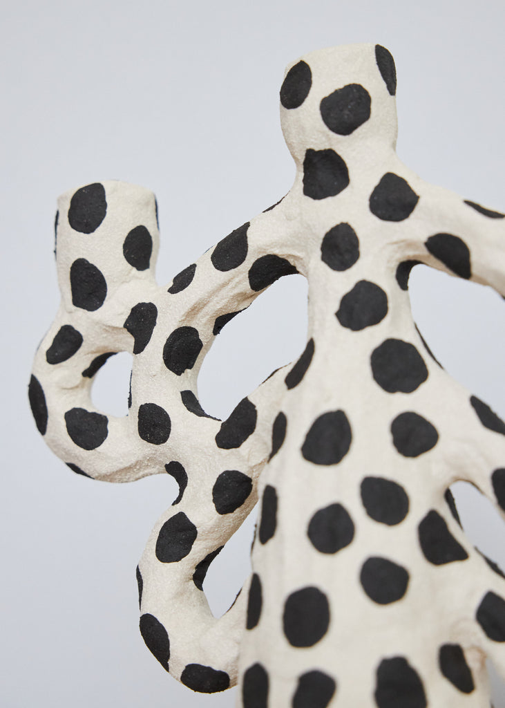 Emelie Thornadtsson Candelabra Handmade Sculpture Art