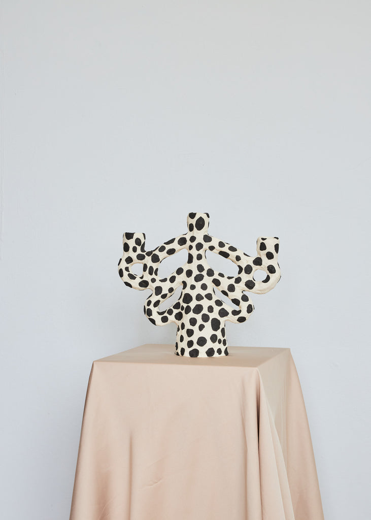 Emelie Thornadtsson Candelabra Artwork Handmade Sculpture