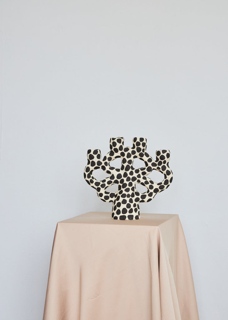 Emelie Thornadtsson Candelabra Handmade Sculpture Ceramics