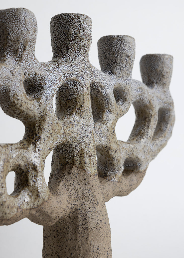 Emelie Thornadtsson Candelabra Handmade Ceramic Artwork The Ode To