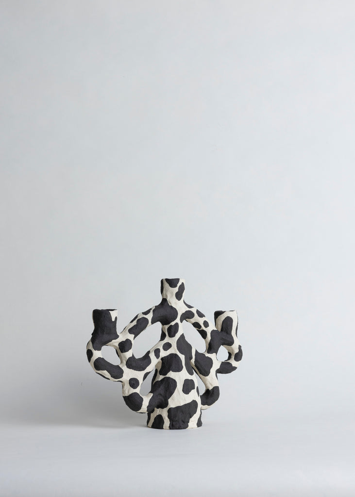 Emelie Thornadtsson Candelabra Candle Holder Handmade 
