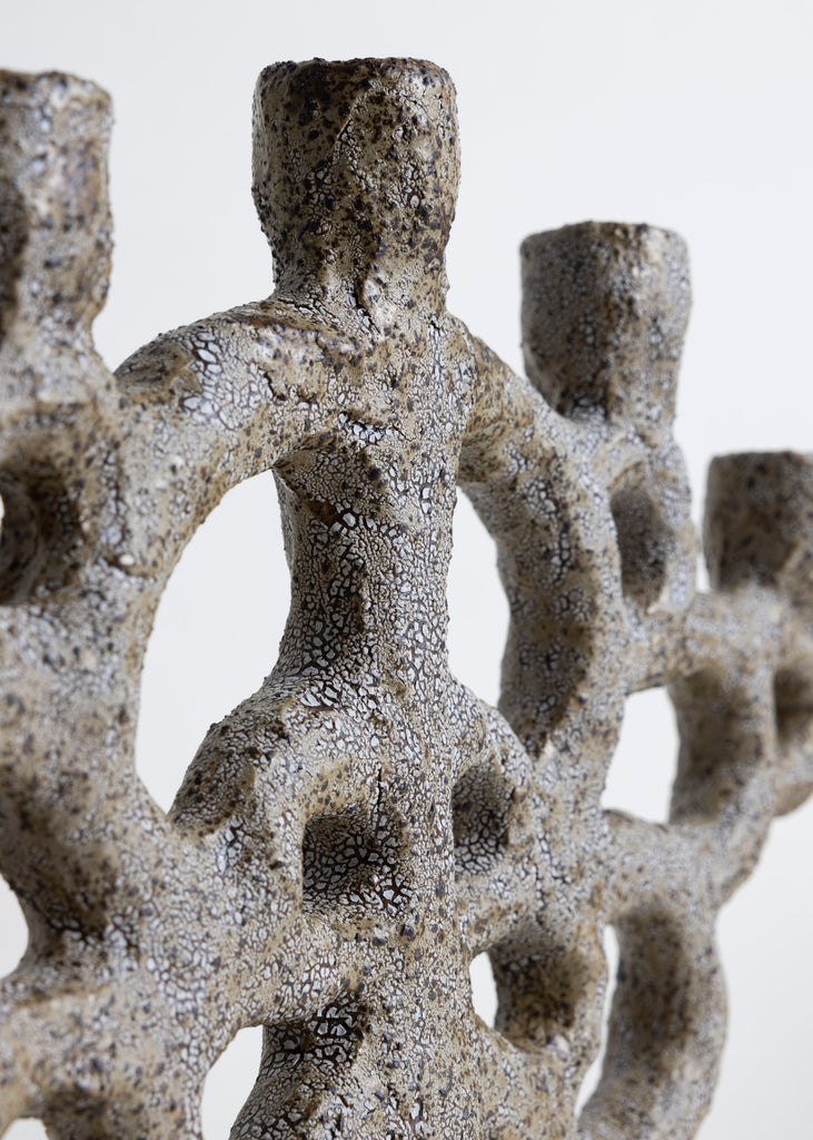 Emelie Thornadtsson Candelabra Handmade Sculpture Unique Artwork