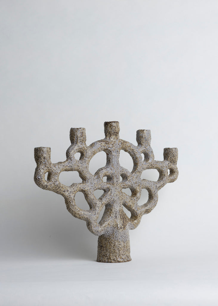 Emelie Thornadtsson Candelabra Handmade Unique Art Sculpture 