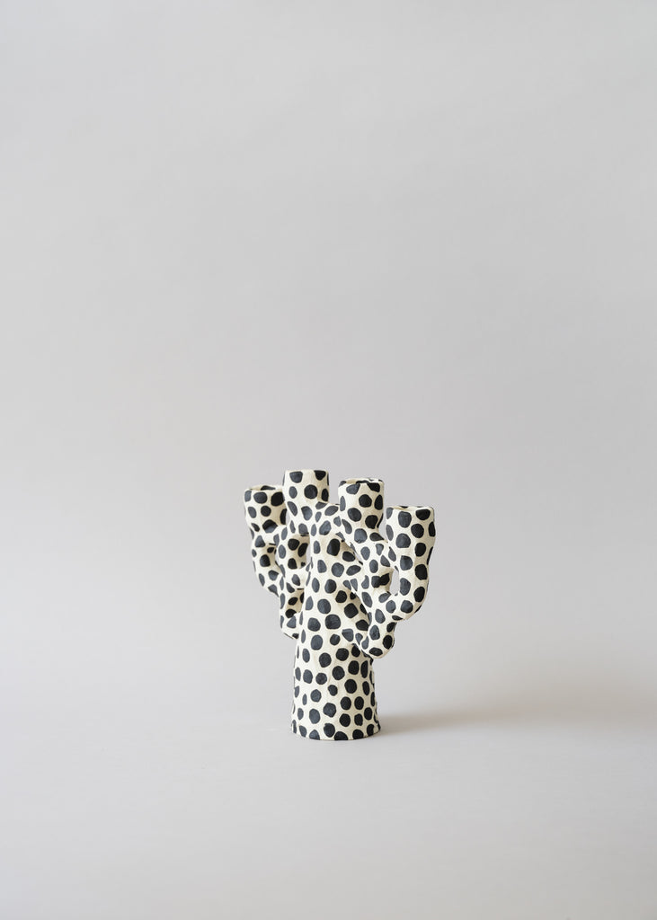 Emelie Thornadtsson Handmade Candelabra Candle Holder Artwork Sculpture 
