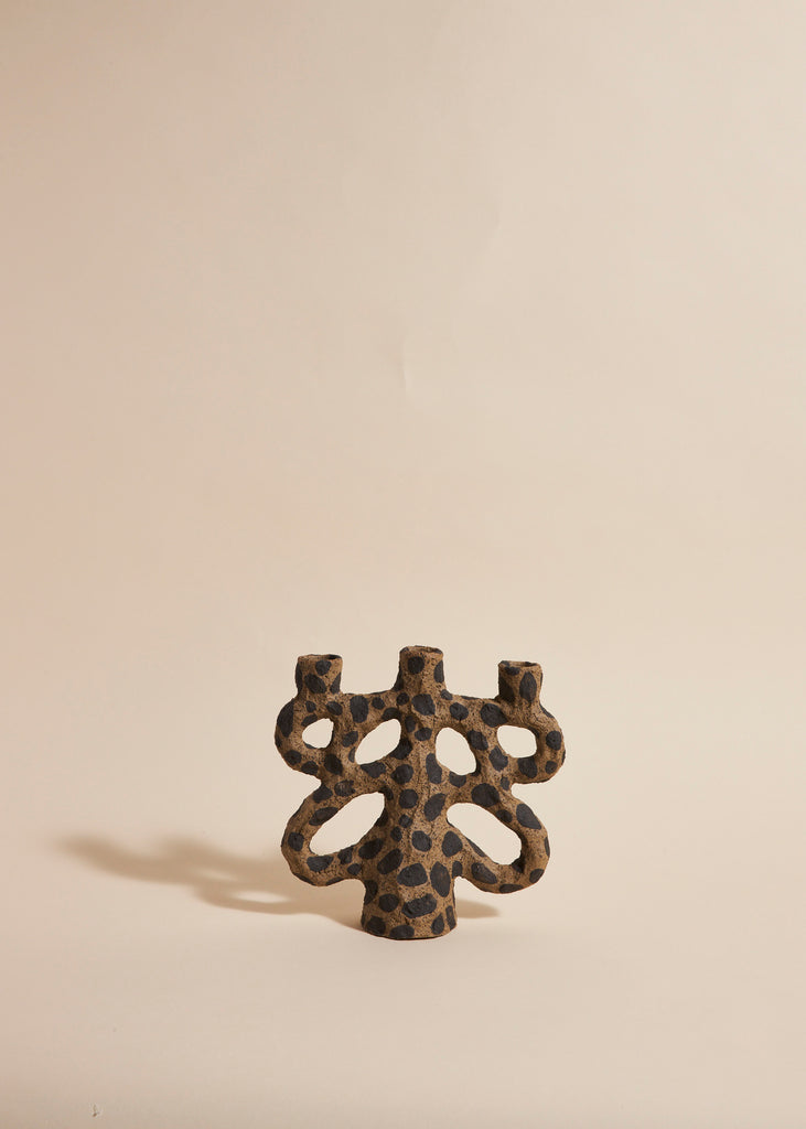 Emelie Thornadtsson Artist Handmade Ceramic Candelabra