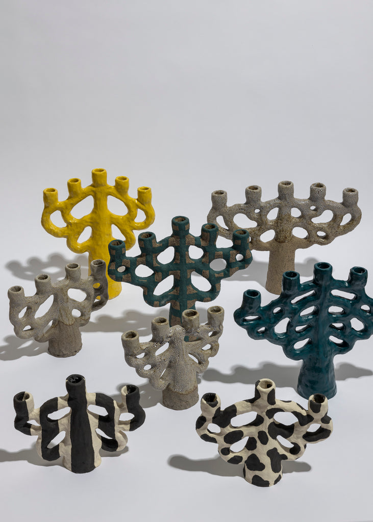 Emelie Thornadtsson Candelabras Sculptures Handmade The Ode To