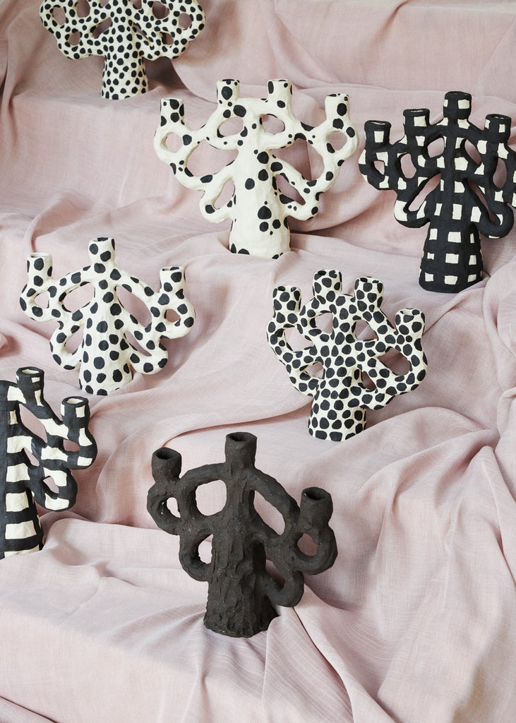 Emelie Thornadtsson Candelabra Handmade Sculptures The Ode To