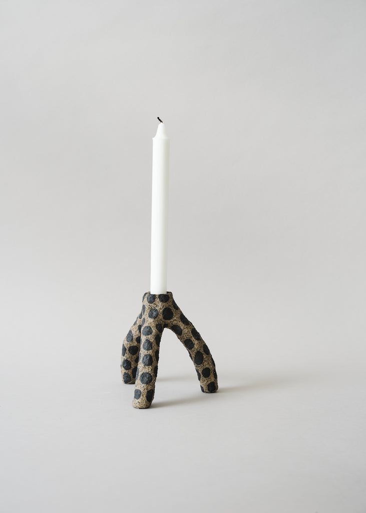 Emelie Thornadtsson Dotted Candle Holder 