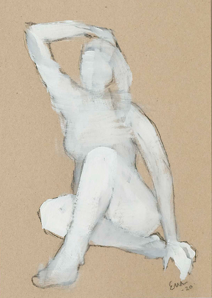Emma Wiik Original Artwork Detail