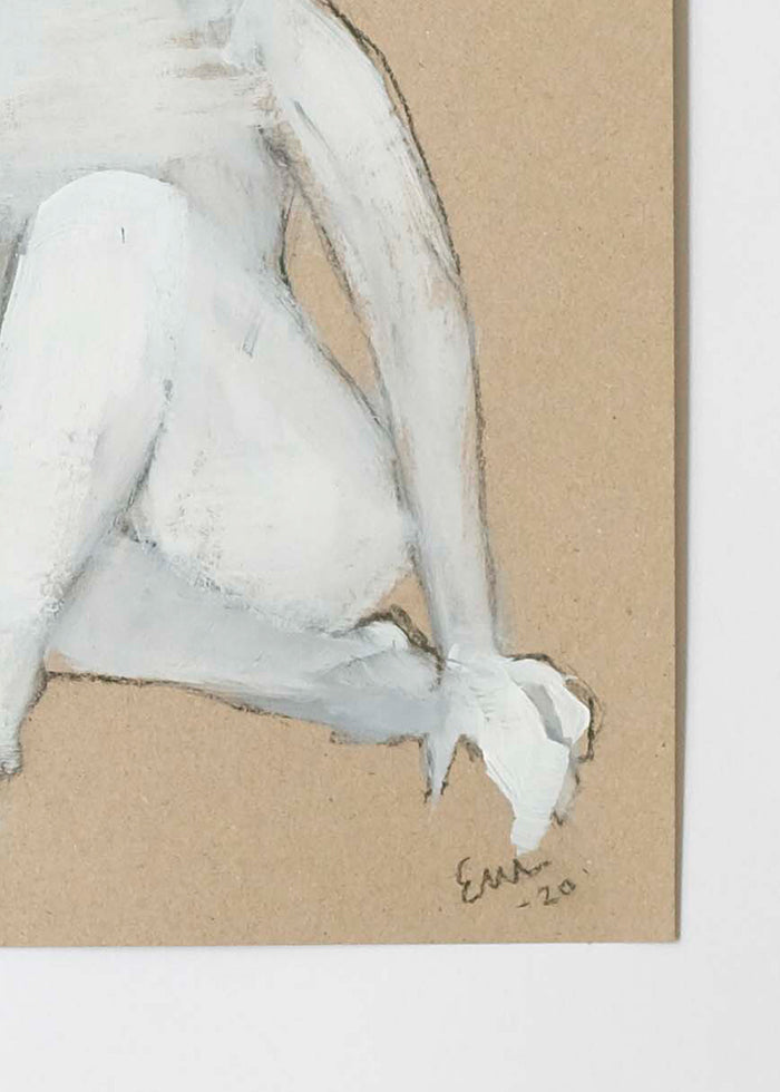 Emma Wiik Original Artwork signature Paint