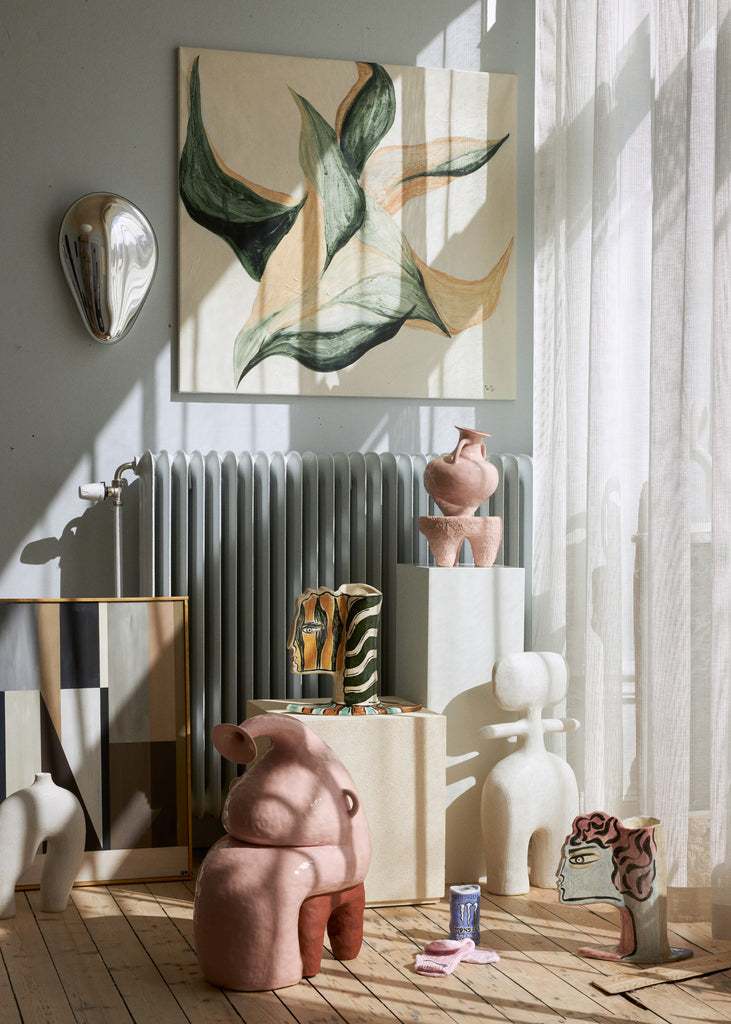 Fanny Ollas Vases Sculptures Artworks Design Unique 