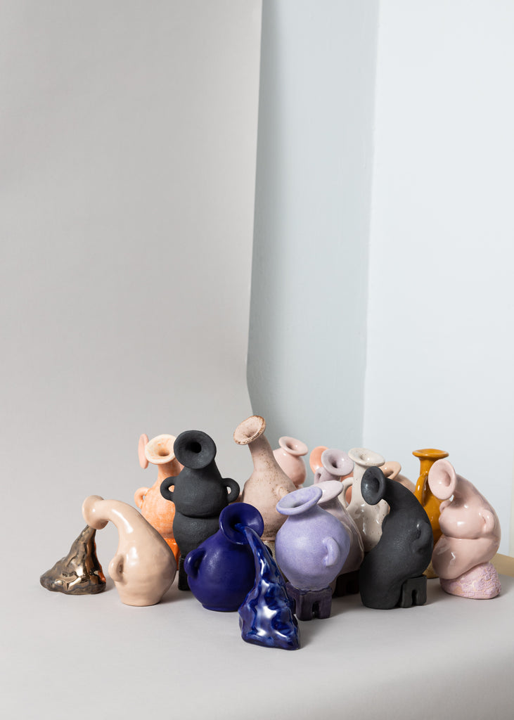 Fanny Ollas Modern Mini Vase Group