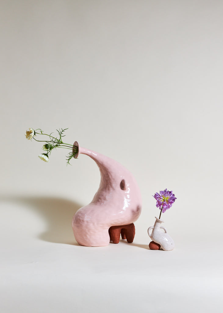 Fanny Ollas Bored Sculpture Mood Vessels Handmade Unique