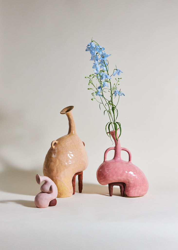 Mini Vase Mood Vessels Fanny Ollas Handmade Ceramics Artist Artwork
