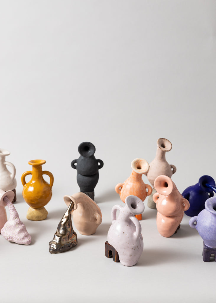 Fanny Ollas Modern Mini Vases Group