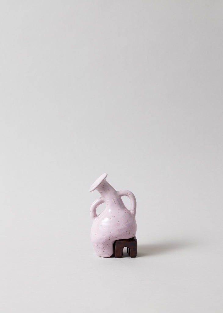Fanny Ollas Mini Vase Sculpture Sculpted Modern Artwork Handmade