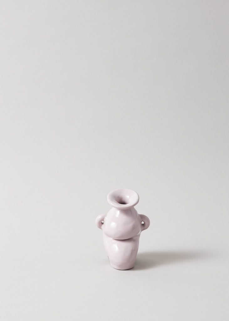 Fanny Ollas Pink Mini Vase Front