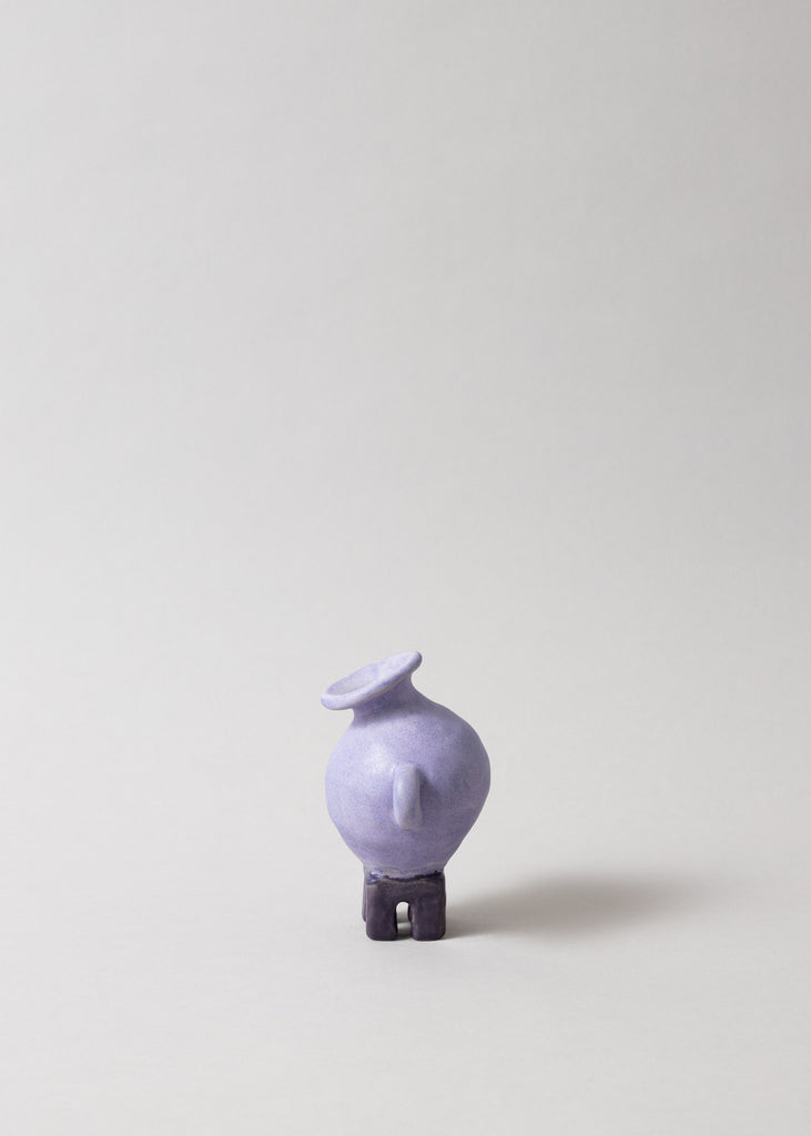Fanny Ollas Purple Mini Vase