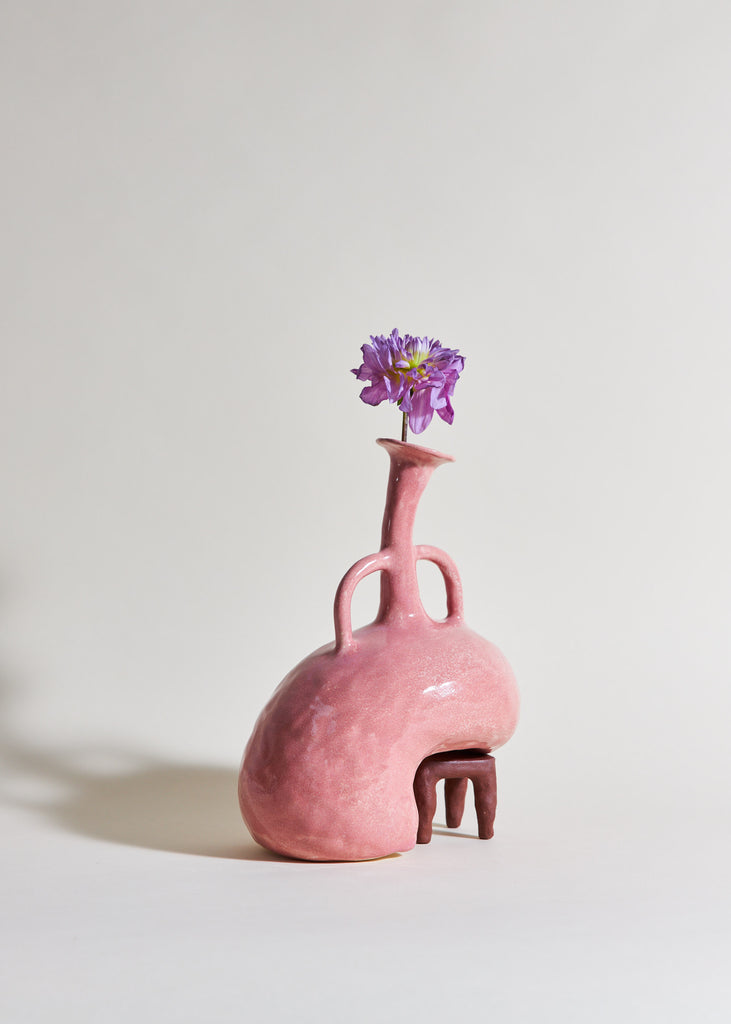 Fanny Ollas Ceramics Vase Handmade Art Sculpture Longing Mood Vessels 