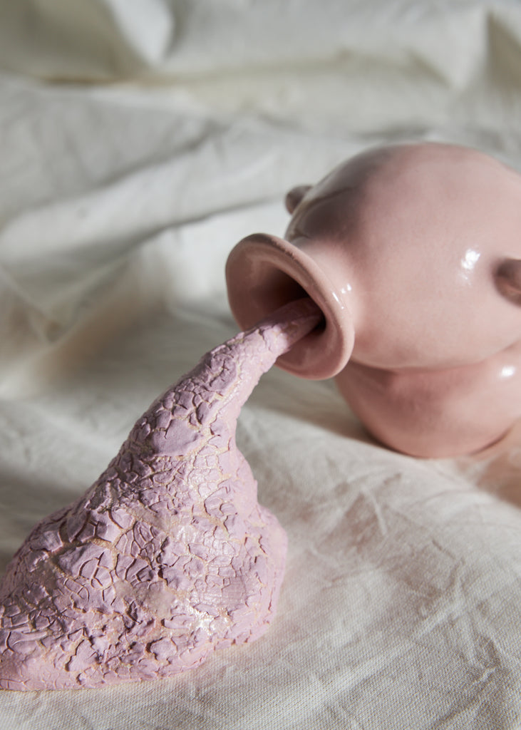 Fanny Olla Mini Vase Artwork Handmade Unique