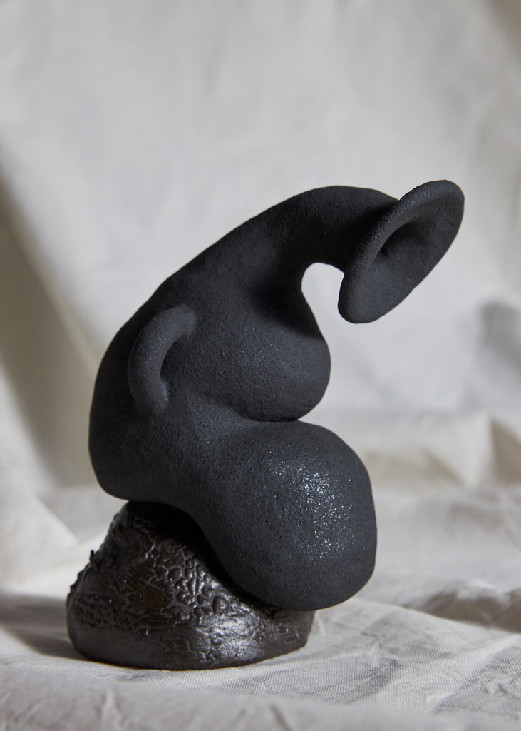 Handmade Sculpture Fanny Ollas Mini Vase Art