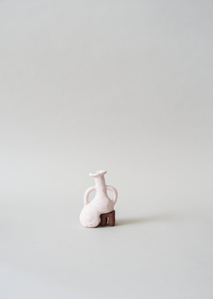 Fanny Ollas Mini Vase Ceramics Handmade Sculpture 