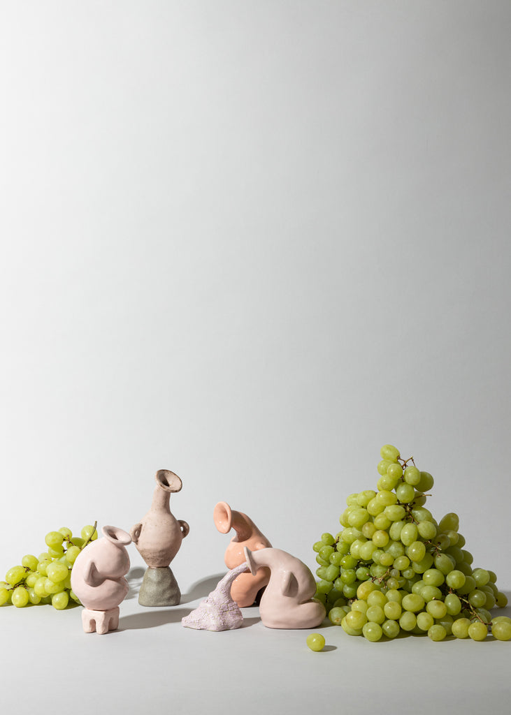 Fanny Ollas Handmade Mini Vases Group