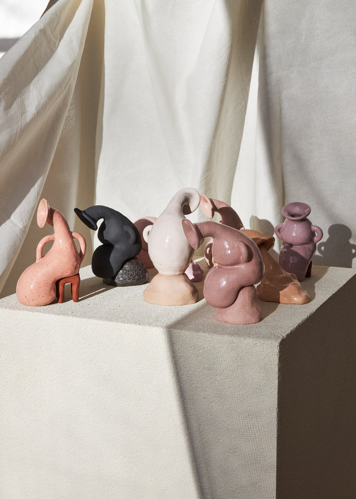 Fanny Ollas Mini Vases Handmade Sculptures 