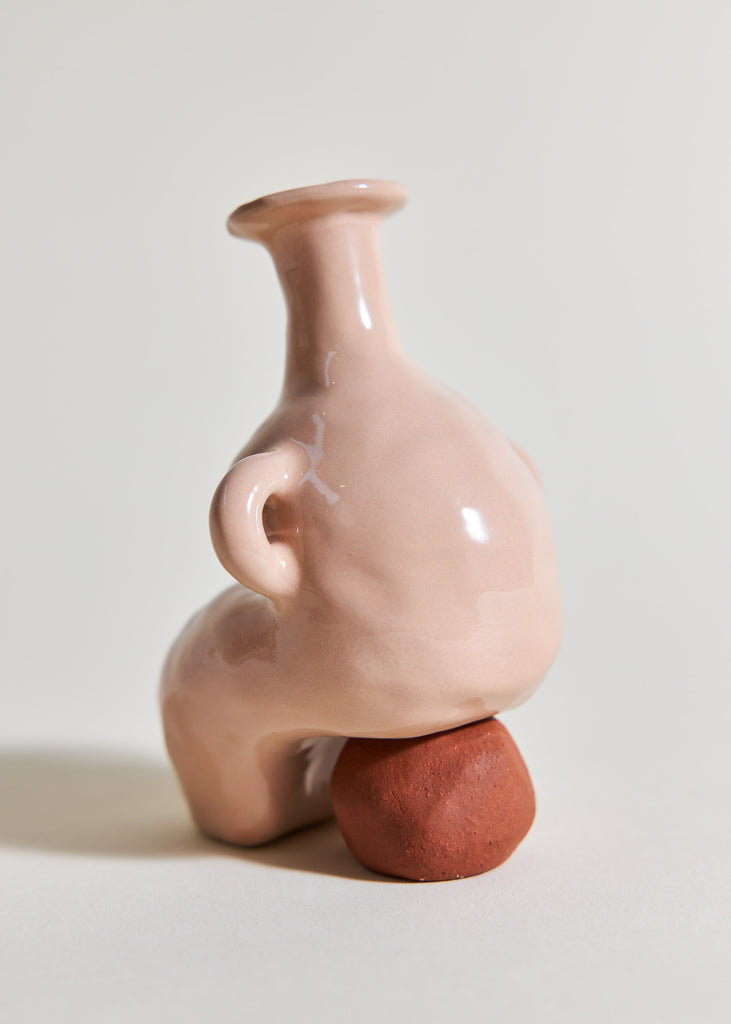 Fanny Ollas Mini Vase Back Detail Craftsmanship Artist Handmade