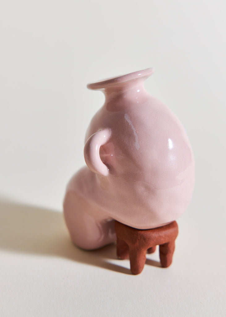Mini Vase aFanny Ollas Sculpture Art Handmade