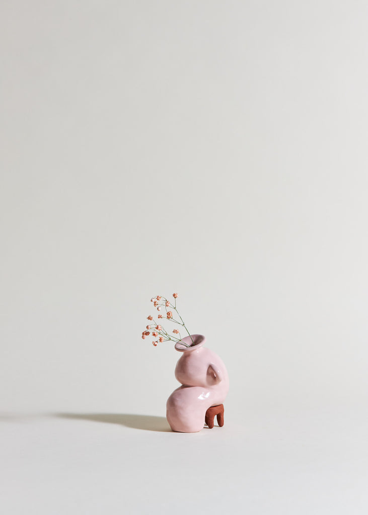 Mini Vase aFanny Ollas Sculpture Art Handmade
