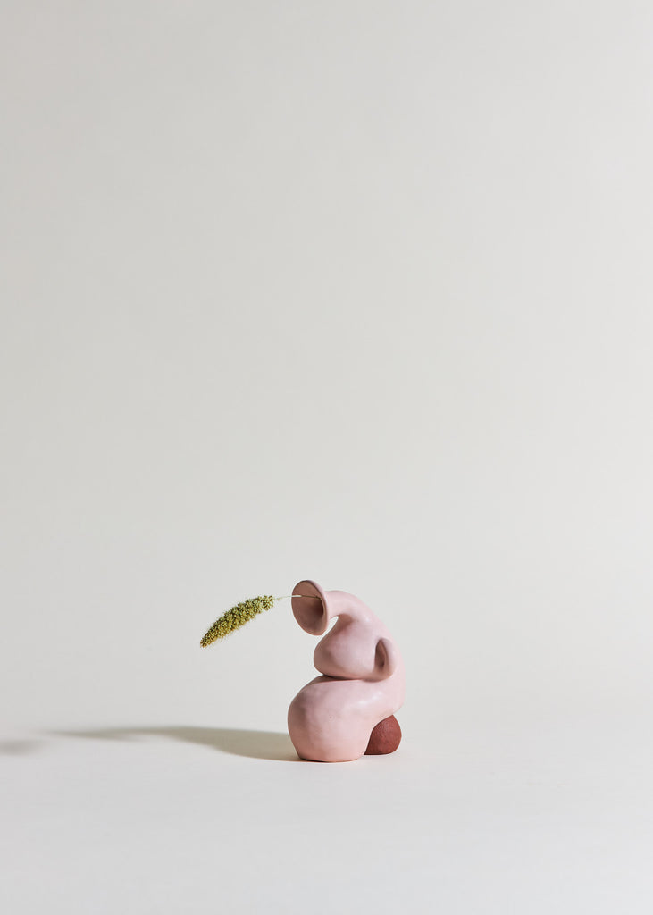 Mini Vase Sculpture Fanny Ollas Handmade Unique 