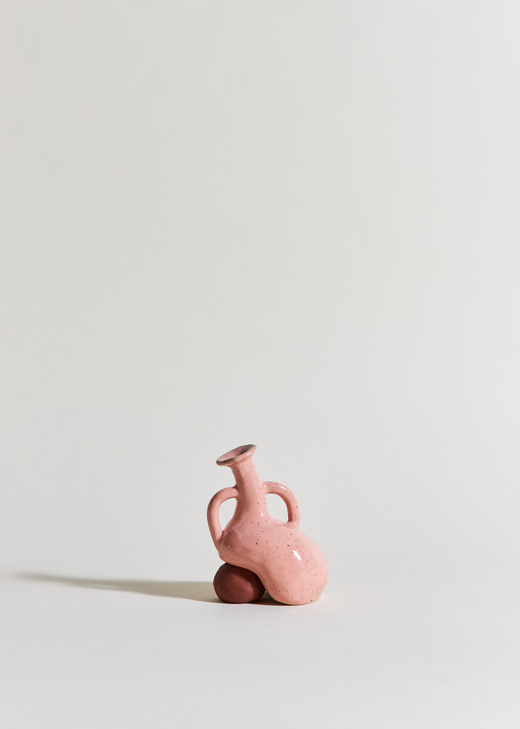 Mini Vase Sculptures Handmade Fanny Ollas Ceramics Art