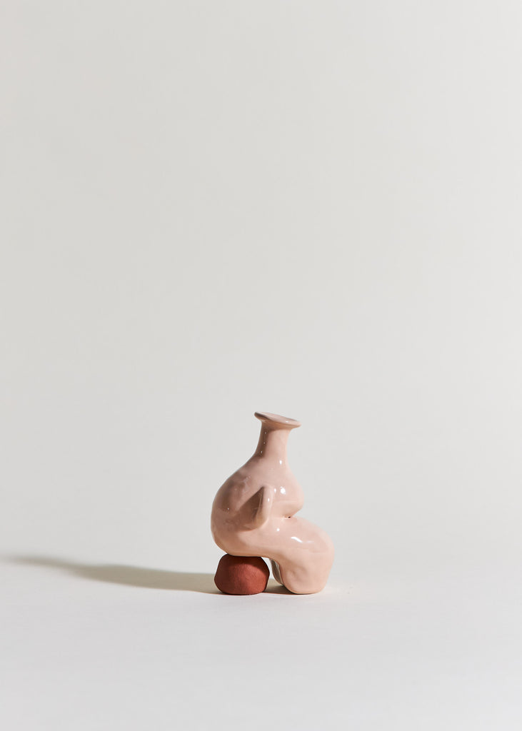 Mini Vase Fanny Ollas Unique Artwork Handmade Sculpture