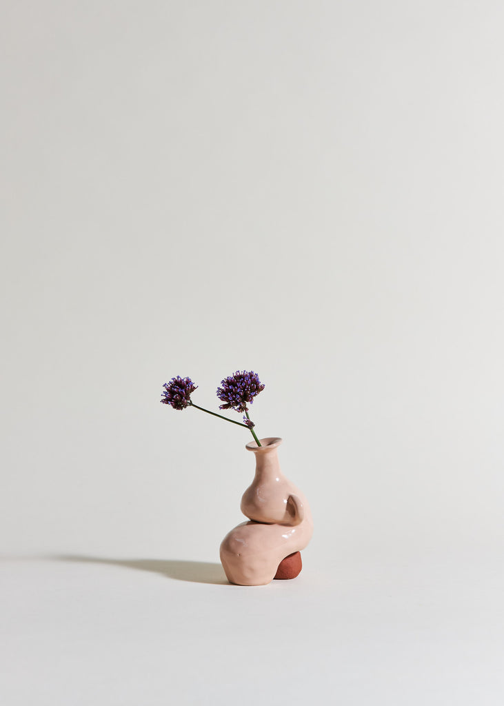 Mini Vase Fanny Ollas Unique Artwork Handmade Sculpture