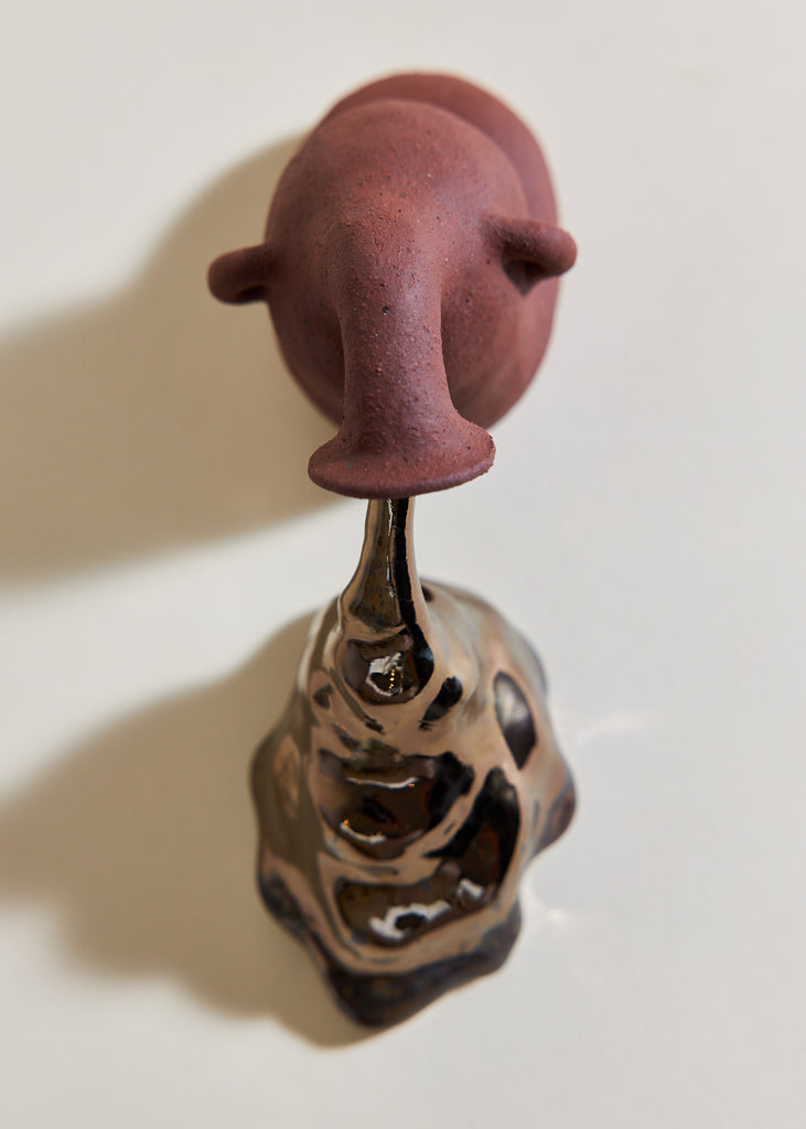 Fanny Ollas Sculpture Mini Vase Ceramics Art Handmade 