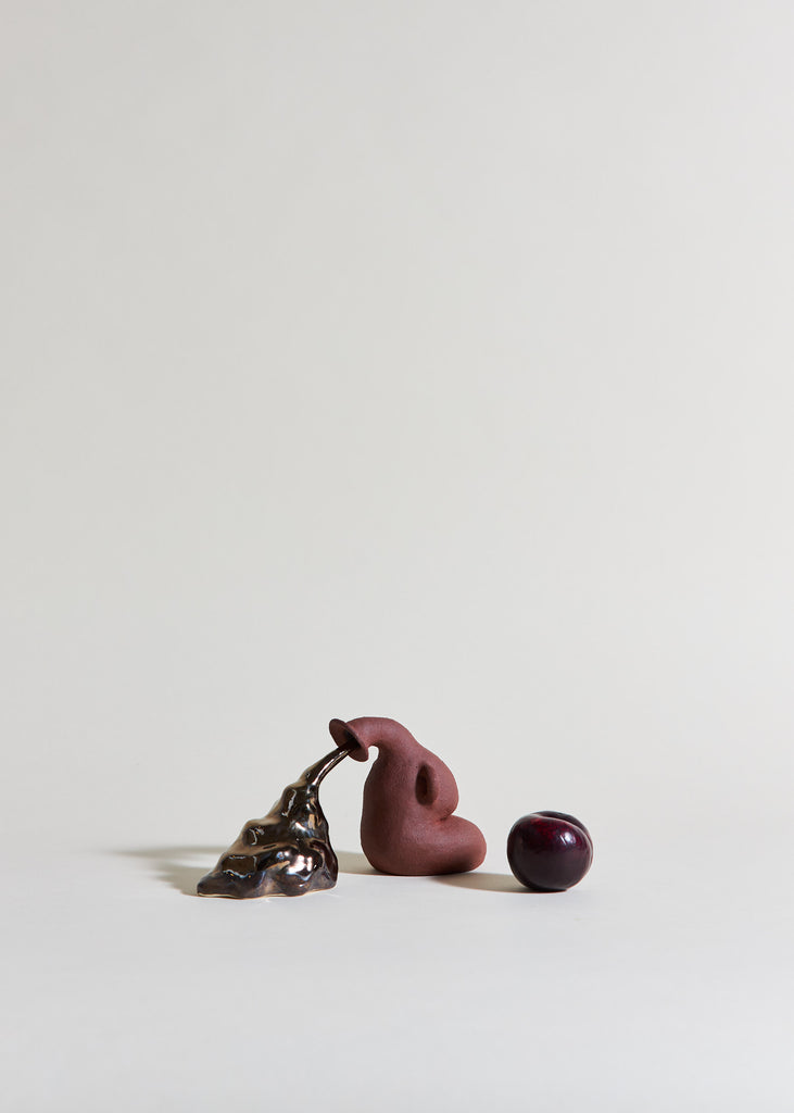 Fanny Ollas Sculpture Mini Vase Artist Handmade