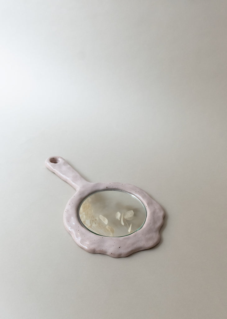 Fanny Ollas ceramic mirror