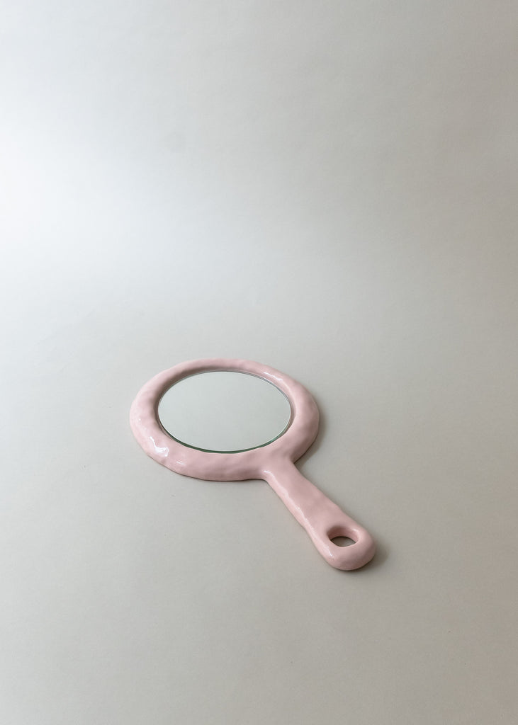 Fanny Ollas ceramic mirror