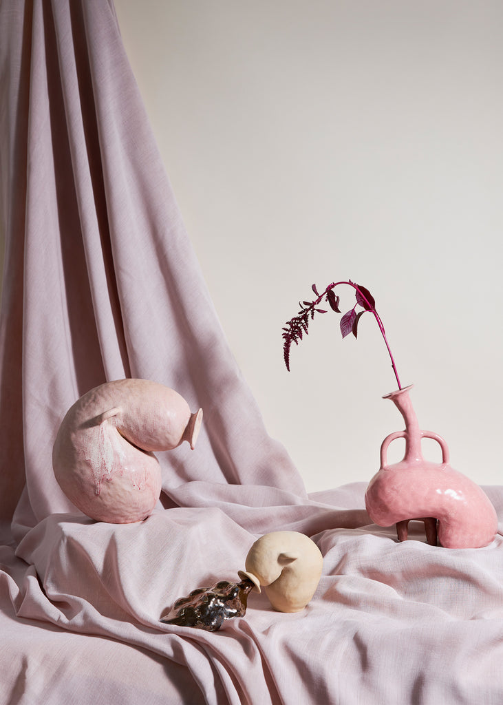 Fanny Ollas Mood Vessels unique Handmade The Ode To