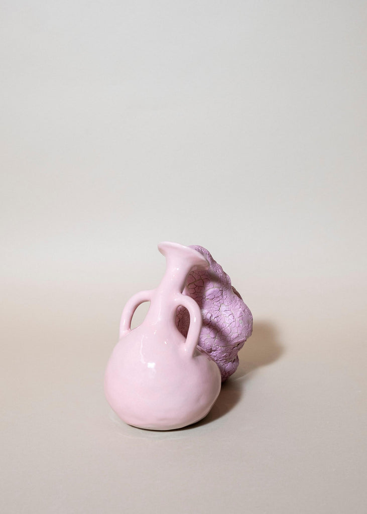 Fanny Ollas "Overload" Handmade Vase back