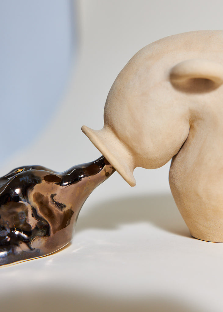 Fanny Ollas Mood Vessels Ceramic Vase Sculpture