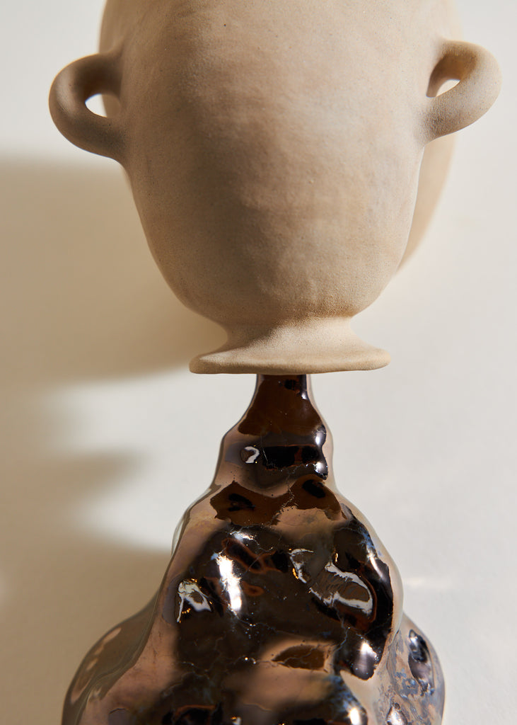 Fanny Ollas Mood Vessels Ceramic Vase Sculpture Handmade Art
