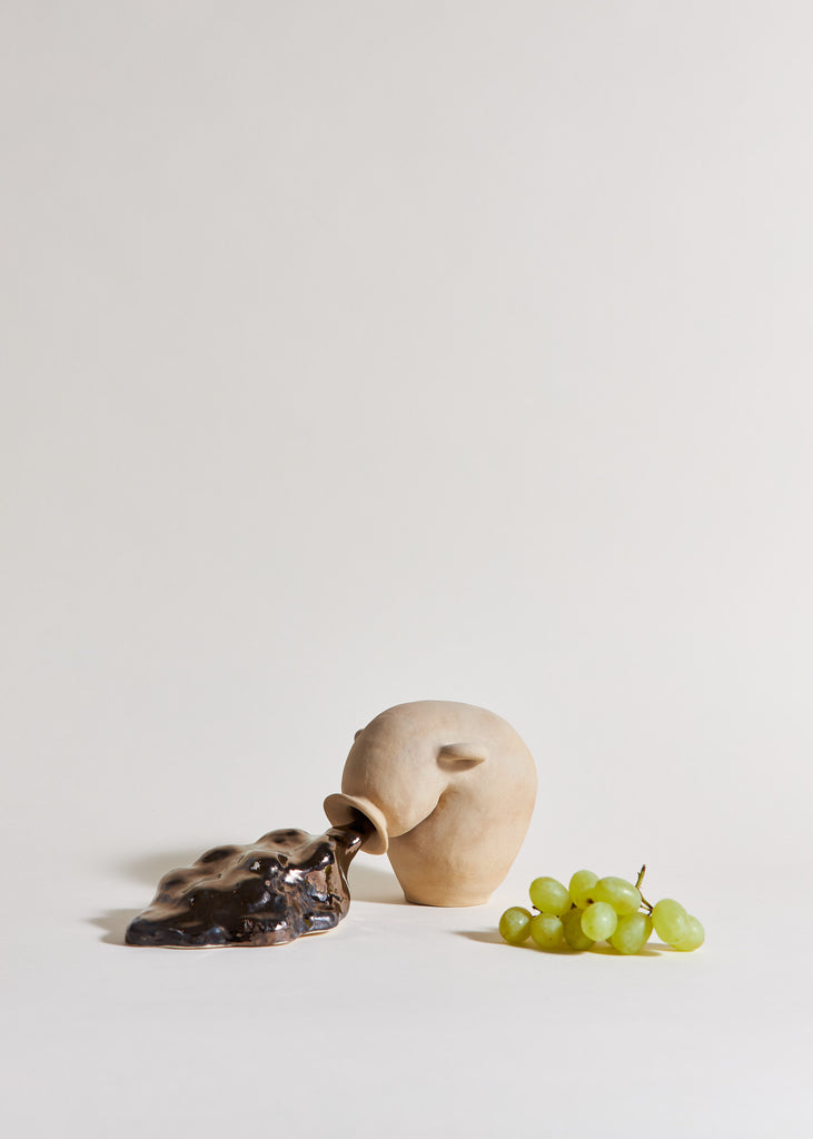 Fanny Ollas Mood Vessels Ceramic Handmade Vase Sculpture 