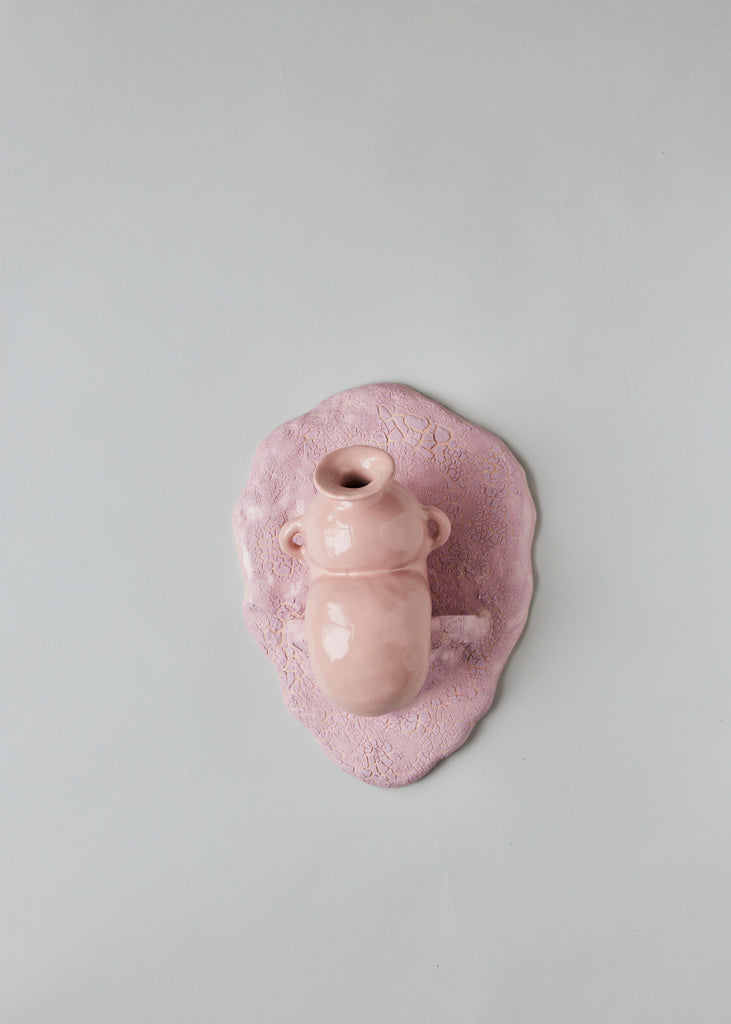 Fanny Ollas Wall Vase Sculpture