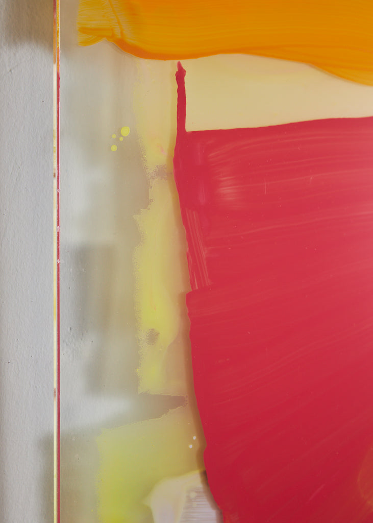 Giulia Cairone A Brief Moment Artwork Handmade Plexiglass Unique Colour 