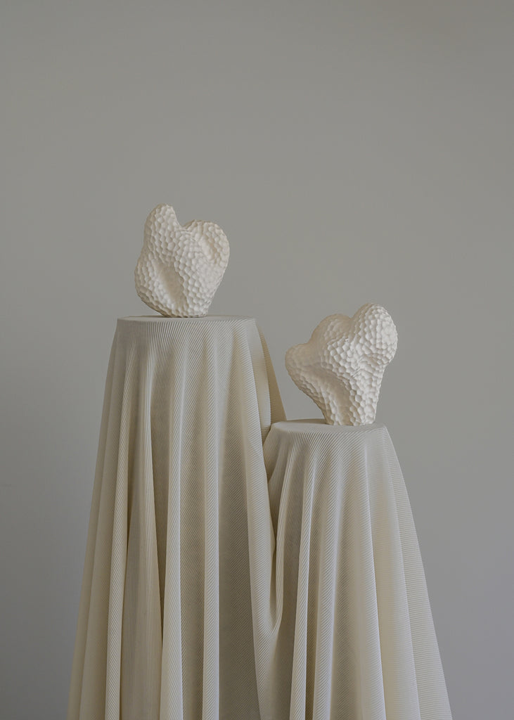 Hanna Heino Soft Rock Handmade Sculptures 