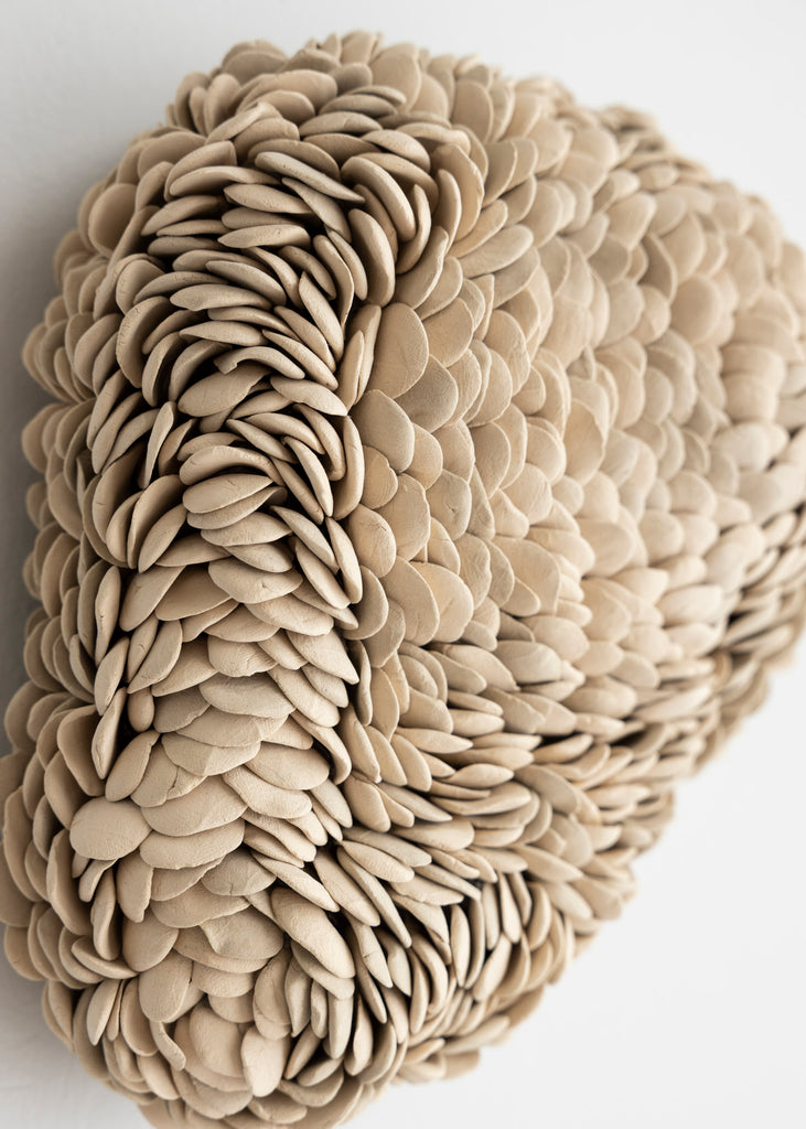Hanna Heino Crescere Wall Sculpture Handmade Artwork  