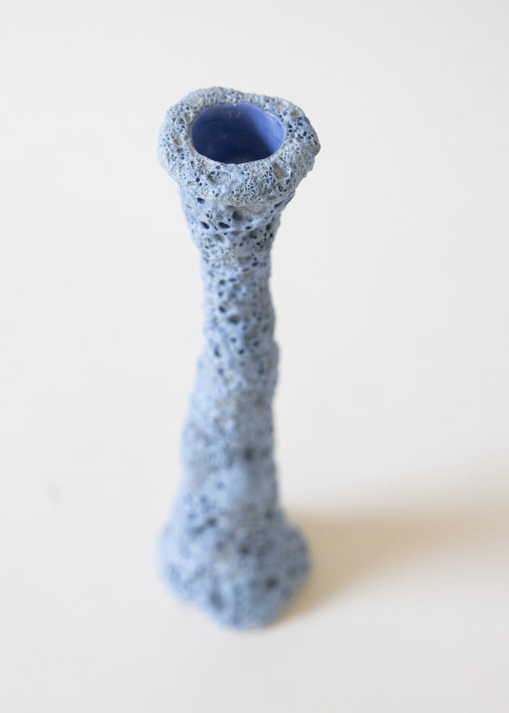 Hanna Hjalmarsson Crater Candle Holders Handmade Sculpture Artwork Unique Ceramic Art