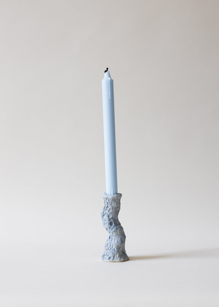 Hanna Hjalmarsson Crater Candle Holders Handmade Sculpture Artwork 